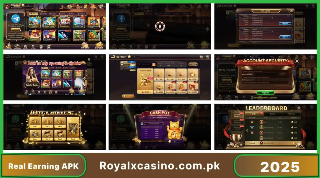 Screenshot image of Royal x casino