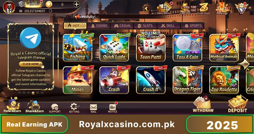 Royal X Casino image